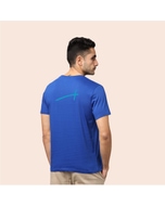 Greys&Blues Pima Round Neck T-Shirt-Royal Blue SH
